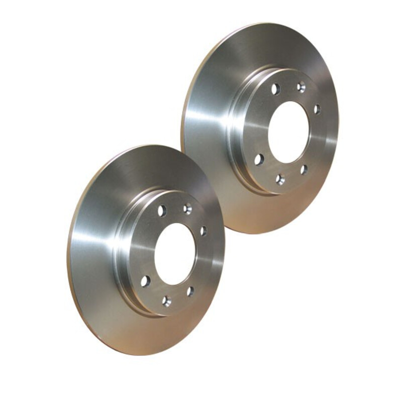 Disques De Frein Avant Ventilés + Plaquettes Pour Renault Megane IV Berline 2016 - Diamètre 296 Mm, 5 Trous