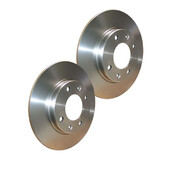 Disques de Frein GN Volvo 740 760 780 940 960 Diam265 Ep10 - Arrière