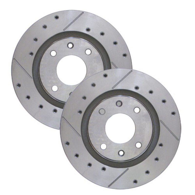 Disques de Frein Rainurés/Percés Audi S3 quattro (8V1/8VS/8VA) D340