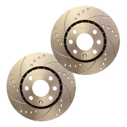 Disques de Frein Rainurés/Percés Ford Cougar/2.5 V6/Mondeo II ttes Ar