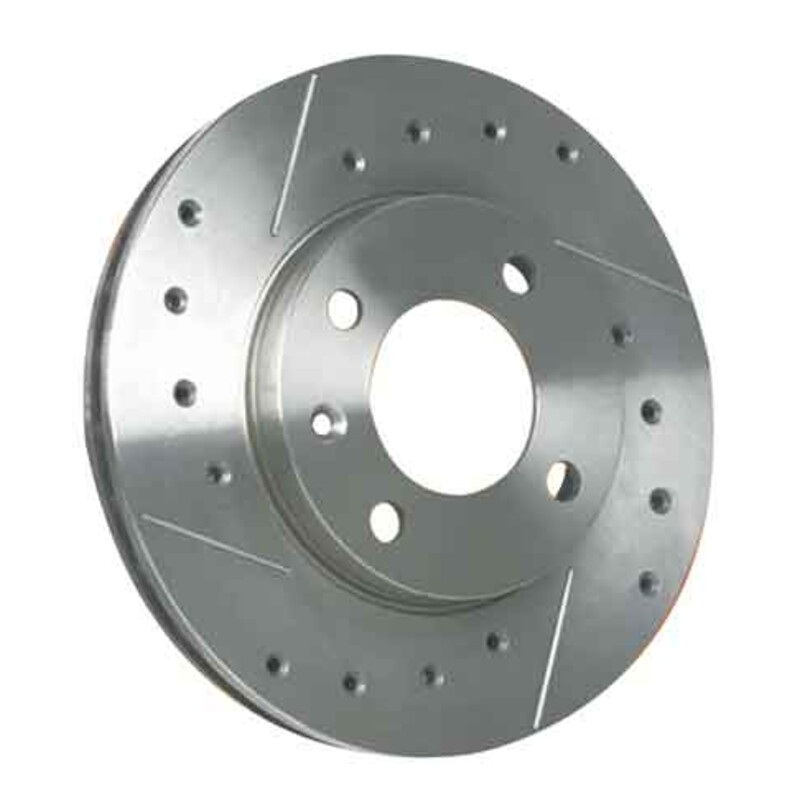 Disques de Frein Rainurés/Percés Ford Focus 1.8/2.0 16v 252,7x10,2 Arr