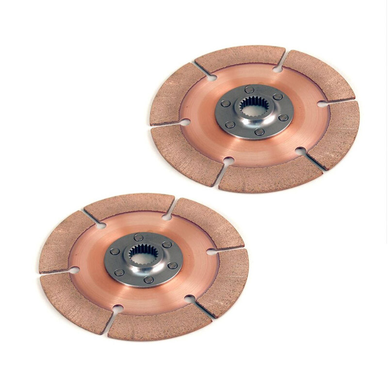Disques embrayage Tilton 184mm B Type 6 patins (la paire) pour E30 E36