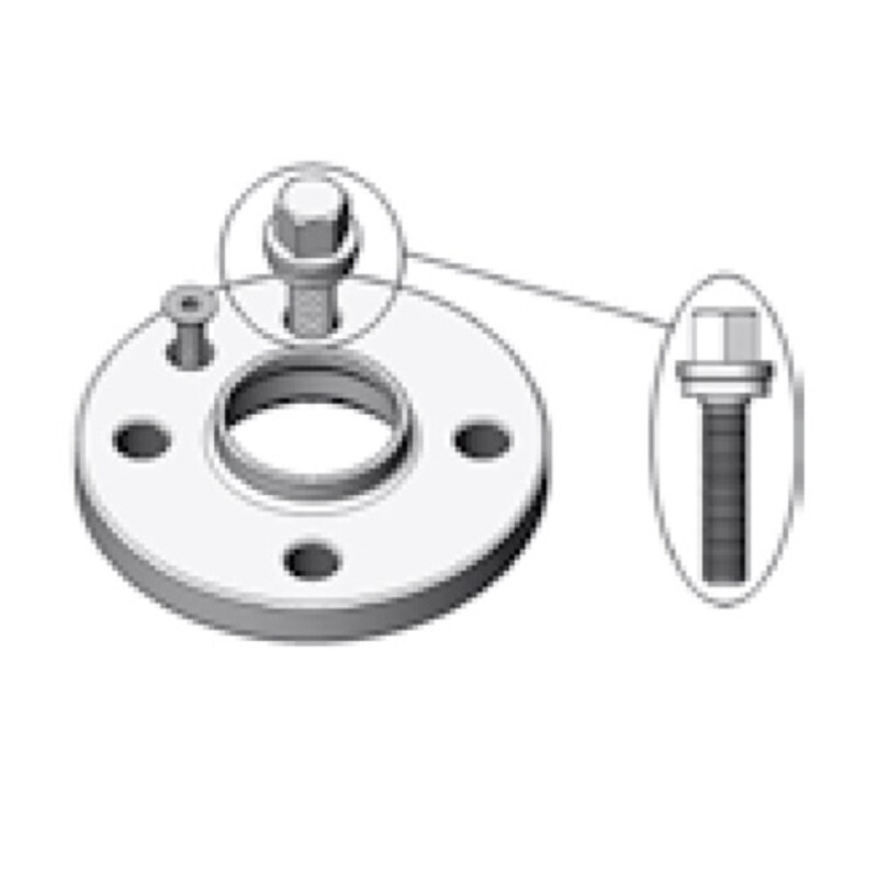 Elargisseurs Peugeot Citroën 4x108 diamètre 65mm épaisseur 12mm M3b