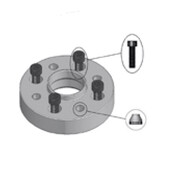 Elargisseurs Peugeot Citroën 4x108 diamètre 65mm épaisseur 35mm M5