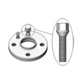 Elargisseurs Renault 4x100 Clio 1/2 RS Mégane Twingo RS R5... 20mm M2a