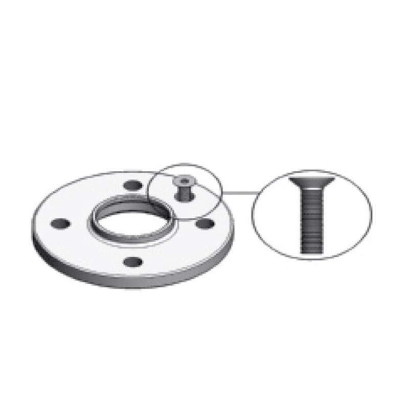 Elargisseurs VAG 5x112 diamètre 57mm épaisseur 20mm M1