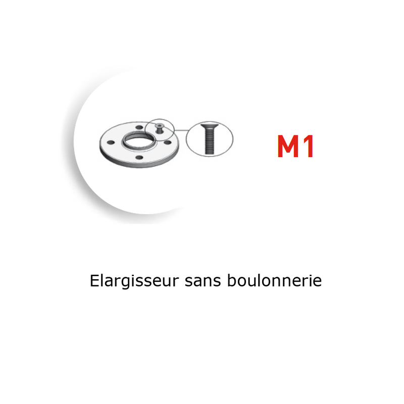 Elargisseurs VAG 5x112 diamètre 57mm épaisseur 20mm M1
