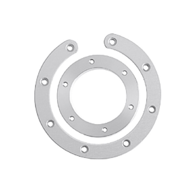 Embase de fixation pour bouchon Aero 300 - 6 trous borgnes
