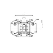 Etrier AP Racing 2 pistons CP5317 - pour disque en 332x26mm - RHT