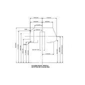 Etrier AP Racing 2 pistons CP5317 - pour disque en 332x26mm - RHT