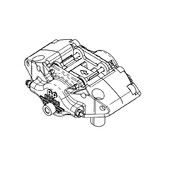 Etrier AP Racing 2 pistons CP5317 - pour disque en 332x26mm - RHT