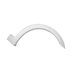 Extension d'aile Peugeot 106 Phase 2 Avant droit, fibre 