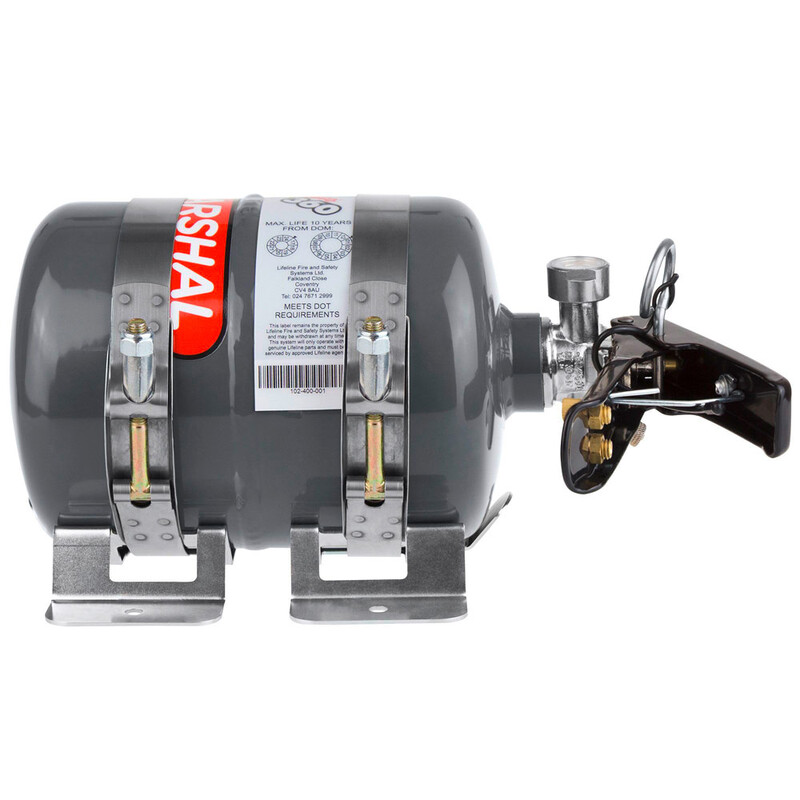 Extincteur automatique mécanique Kit Zero 360 Firemarshal acier