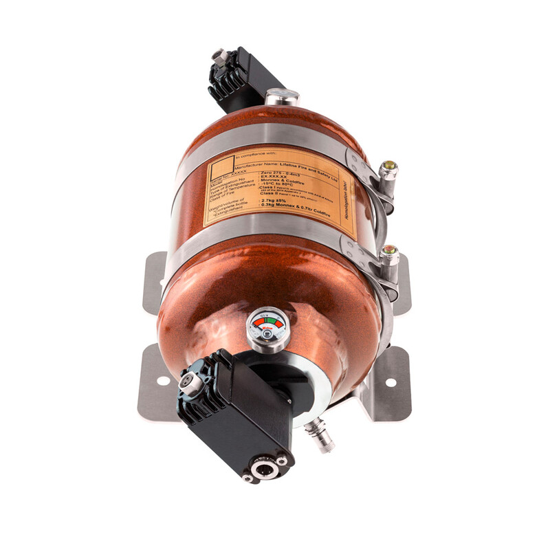 Extincteur Lifeline Zero 275 Automatique électrique - 2.6 Kg