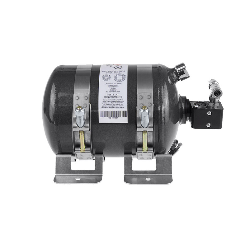 Extincteur Lifeline Zero 360 Novec 1230 Electrique - 2,25 Kg - FIA