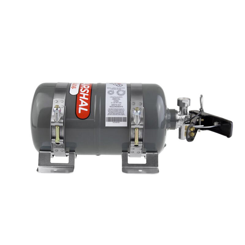 Extincteur Lifeline Zero 360 Novec 1230 Mécanique - 3 Kg - FIA