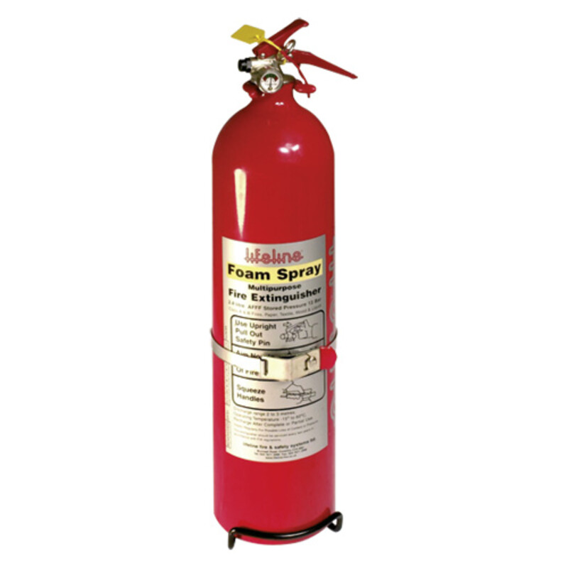 Extincteur manuel liquide - aluminium - 2.4l - Lifeline - FIA