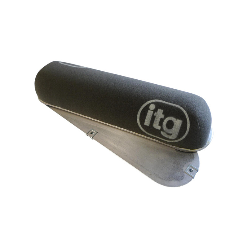 Filtre ITG Racing complet avec plaque alu pour admission 4 papillons