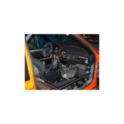 Habillage carbone Citroen Saxo tableau de bord central