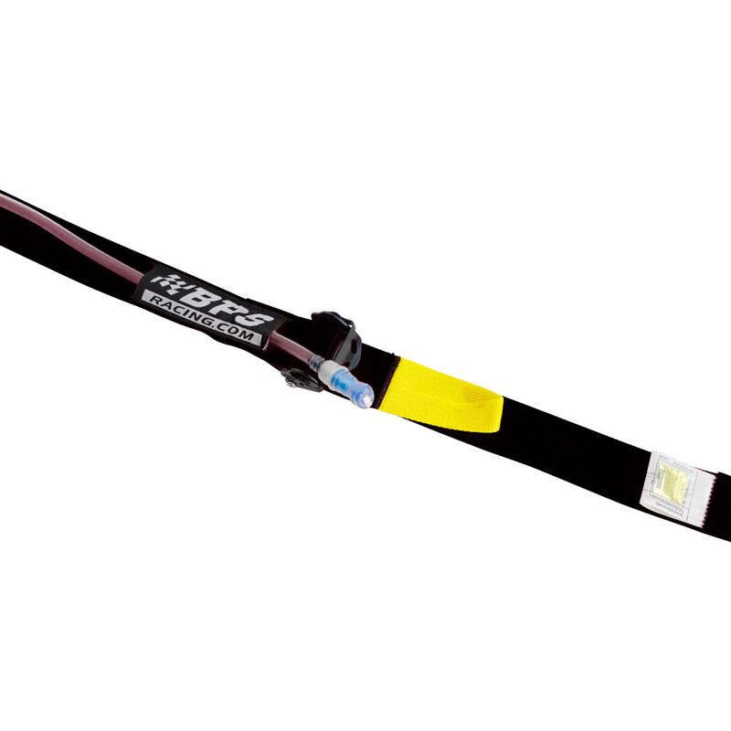 Harnais BPS Saloon 6 Points 2" Noirs - FIA 2025