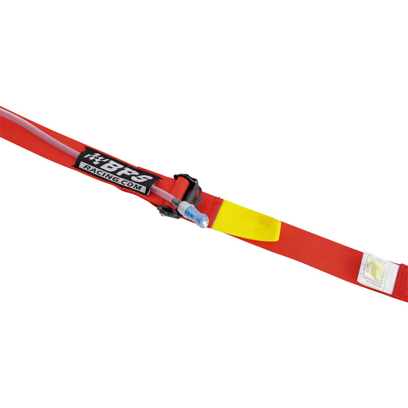 Harnais BPS Saloon 6 Points 2" Rouges - FIA 2025
