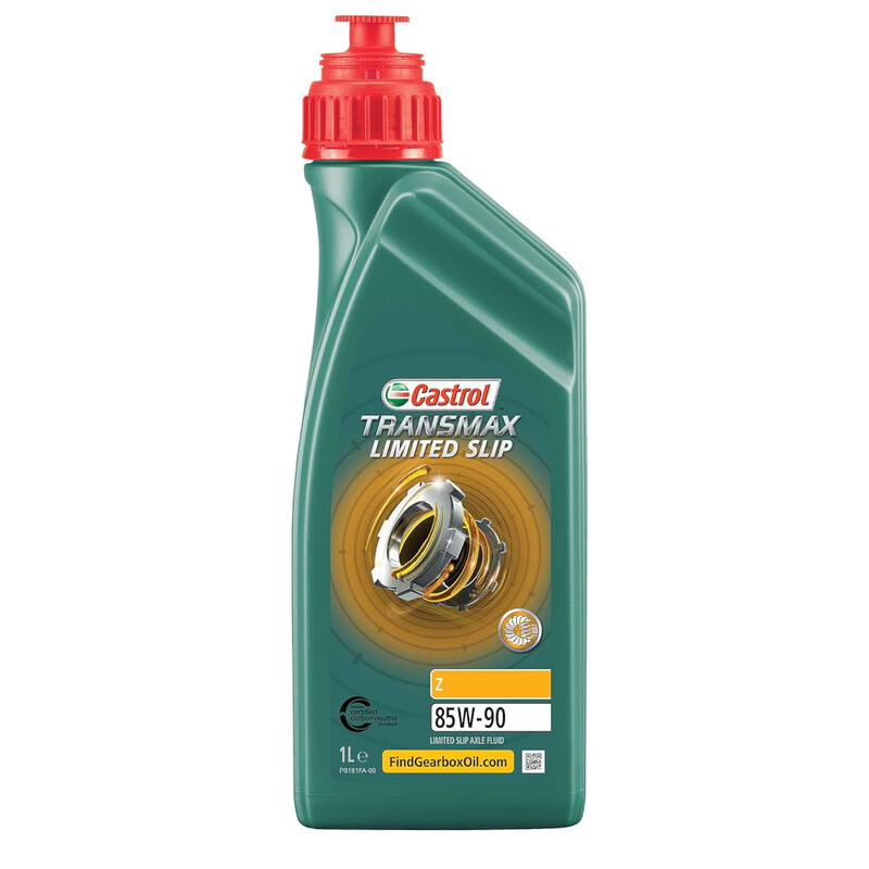 Huile de Différentiel Autobloquant Castrol Transmax Limited Slip Z 85W90 (1L)