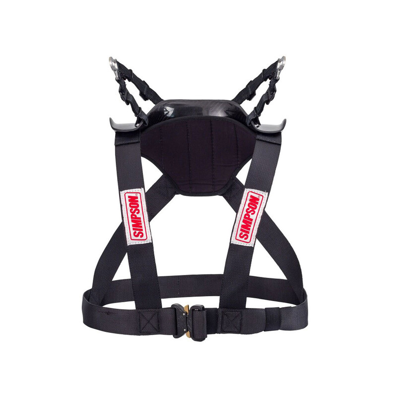 Hybrid Simpson Pro Lite carbone attaches type Hans FIA8858-2010 M