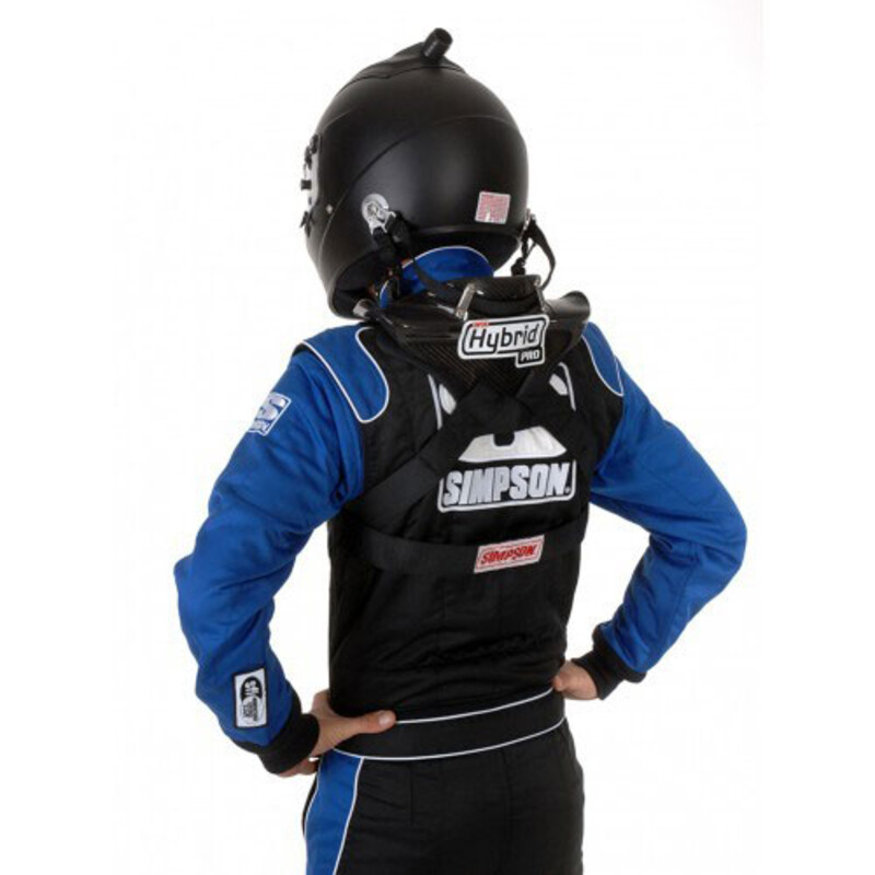 Hybrid Simpson Pro Lite carbone attaches type Hans FIA8858-2010 M