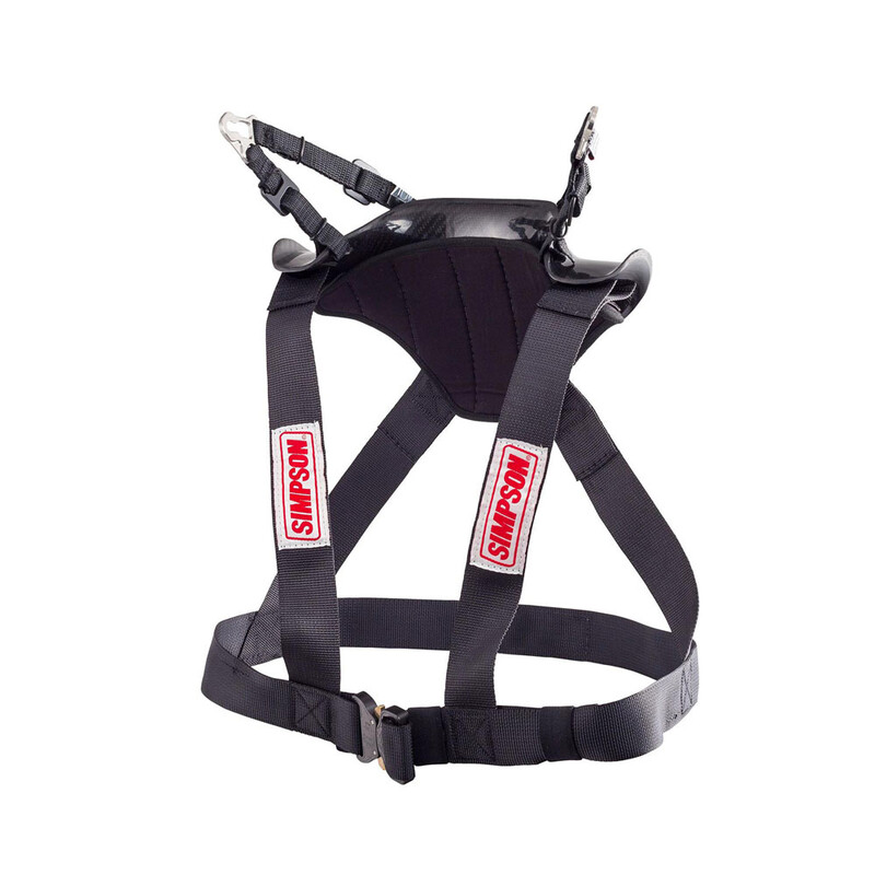 Hybrid Simpson Pro Lite carbone attaches type Hans FIA8858-2010 M