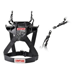 Hybrid Simpson Sport Quick Release FIA8858-2010 XS