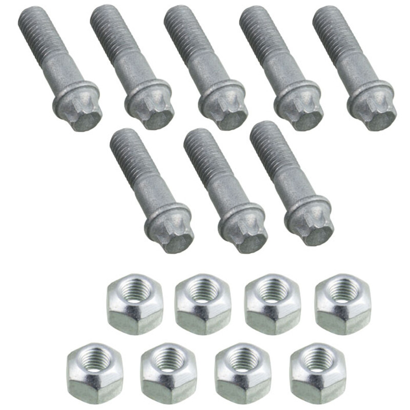 Kit 8 vis piste de frein montage fixe et flottant Ø 1/4" - L. 22.2mm