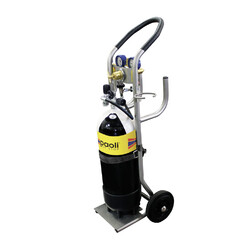 Kit Chariot + Bouteille + Détendeur Paoli 18L Version Air Jack
