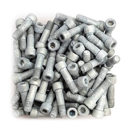 Kit de 50 vis AP Racing pour piste de frein D. 1/4 UNF L. 25.4mm