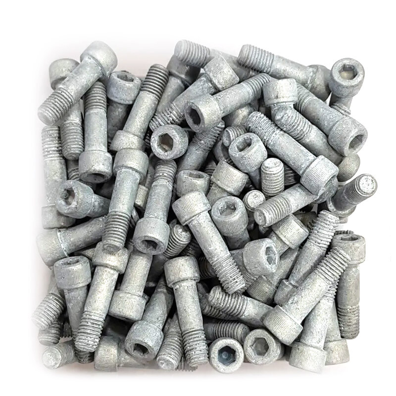 Kit de 50 vis AP Racing pour piste de frein D. 1/4 UNF L. 25.4mm