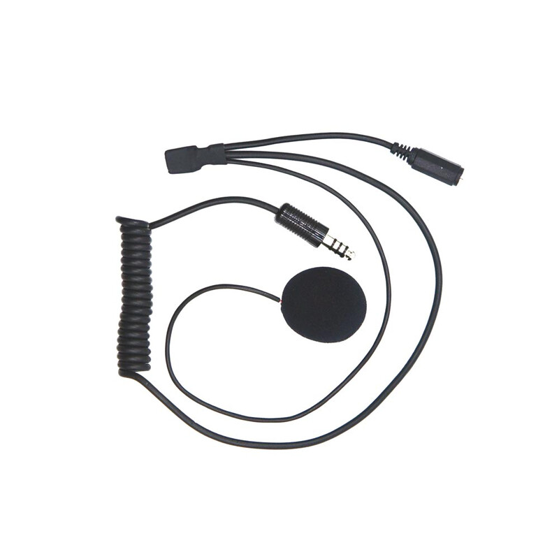 Kit micro Zero Noise Nexus 5 pins - casque Int prise RCA airplugs