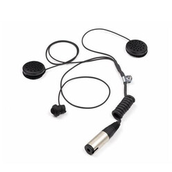 Kit Micro / Oreillettes pour Casque Intégral vers Intercom Trophy 2 Stilo