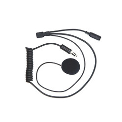 Kit micro/écouteurs Zero Noise - Nexus type IMSA casque Jet