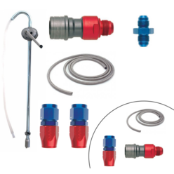 Kit Pompe manuelle rotative complète avec connectique SPT12 