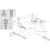 Kit réparation maitre cylindre AP Racing CP2623 diamètre 22.2mm