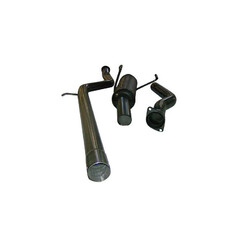 Ligne d'échappement Groupe A acier Peugeot 206 2.0 s16 >01 Euro4