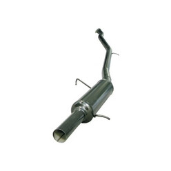 Ligne d'échappement Groupe A inox Peugeot 205 Rallye