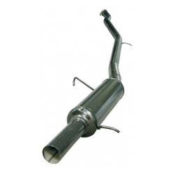 Ligne d'échappement Groupe A inox Peugeot 206 2.0 s16 >01 Euro4