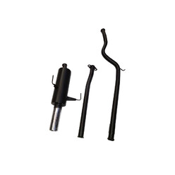 Ligne d'échappement Groupe N acier Citroen Saxo 1.6 16v VTS Euro 4