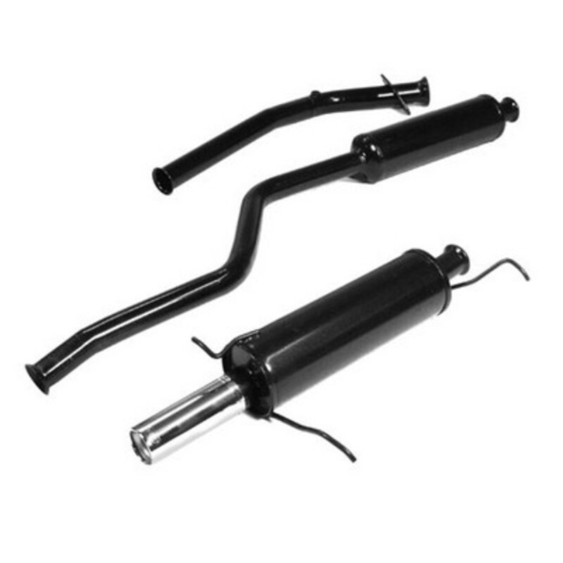 Ligne d'échappement Groupe N acier Citroen ZX 2.0 16s