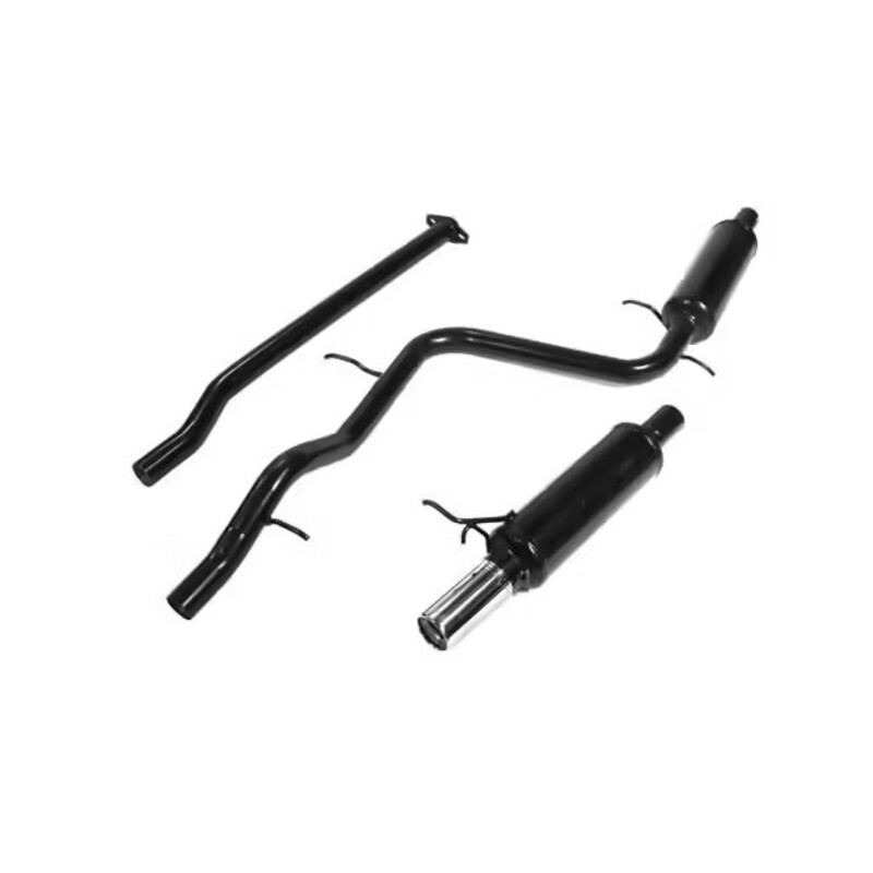 Ligne d'échappement Groupe N acier Ford Escort RS 16v catalysé 