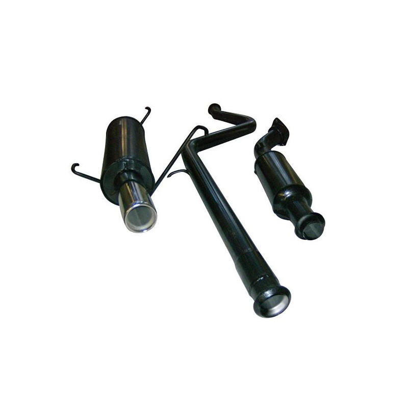 Ligne d'échappement Groupe N acier Peugeot 306 2.0 16s Bv6 XU10J4RS