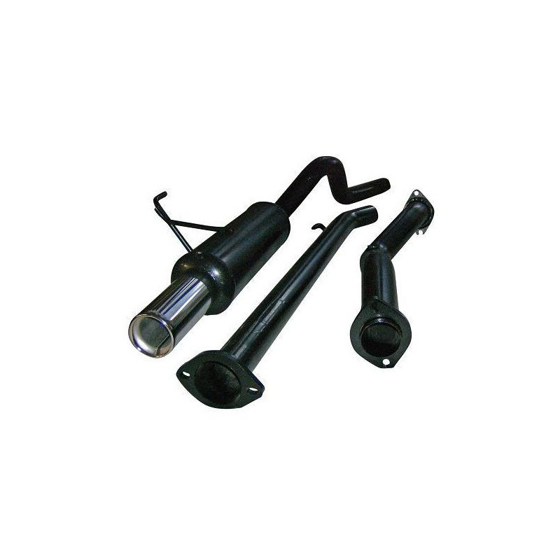 Ligne d'échappement Groupe N acier Renault Clio 2 RS