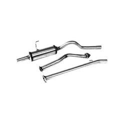 Ligne d'échappement Groupe N inox Renault Clio 3 RS