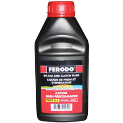 Liquide de frein Ferodo High Performance Dot 5.1 - bidon 500ml