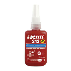 Loctite 243 Freinfilet normal beu 50 ml